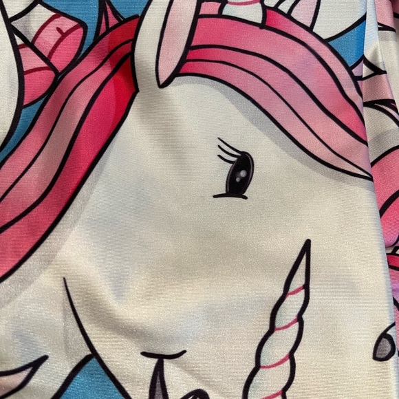 Lotus Leggings, Unicorns, size small/medium - Picture 6 of 6